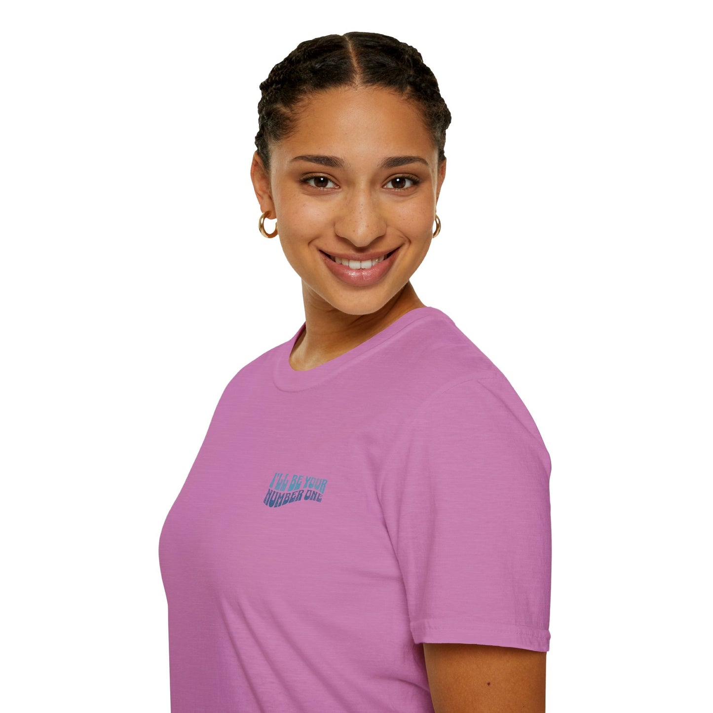 I'll Be Your #1 T-Shirt (Blue)