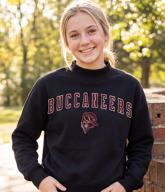 Buccaneers Mock Neck