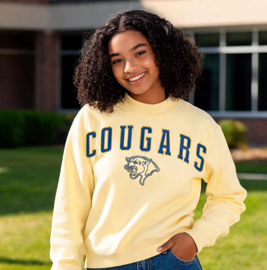 Cougars Mock Neck