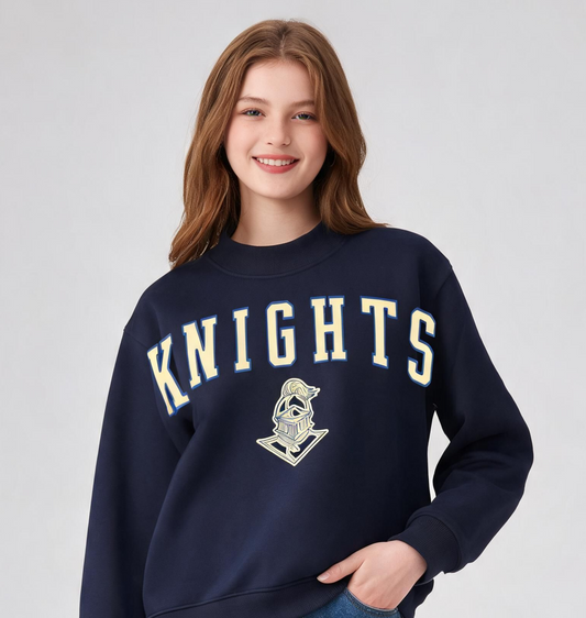 Knights Mock Neck