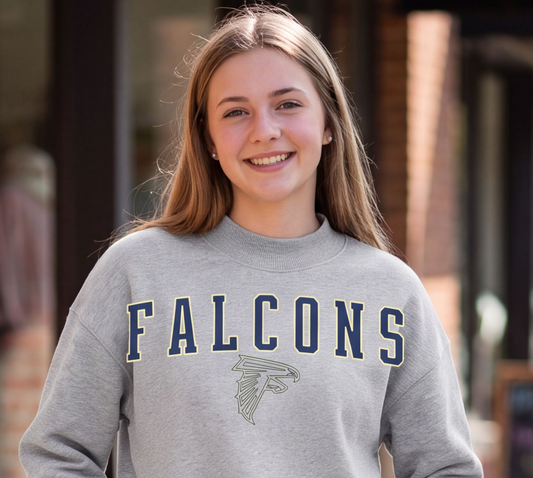 Falcons Mock Neck