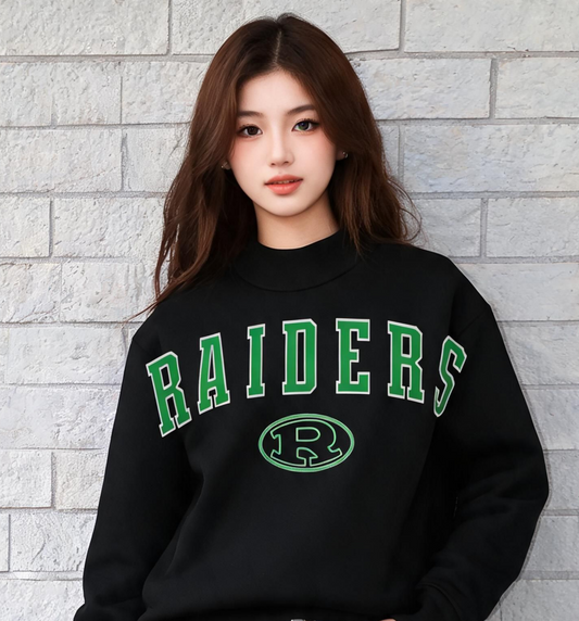 Raiders Mock Neck
