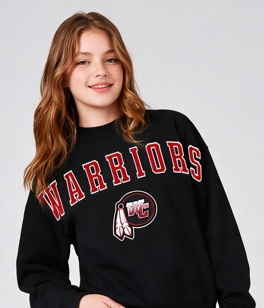 Warriors Mock Neck