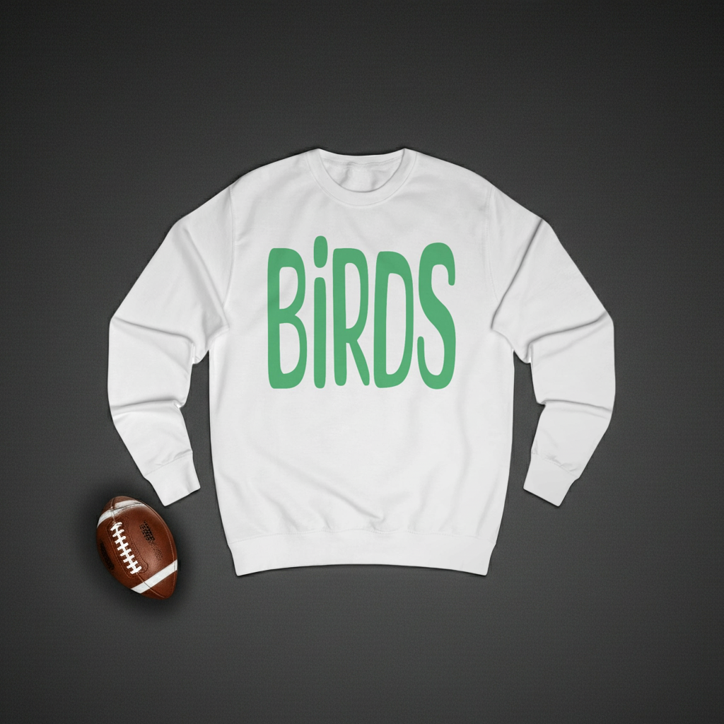 Kelly Birds Sweatshirt