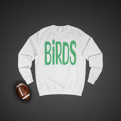 Kelly Birds Sweatshirt